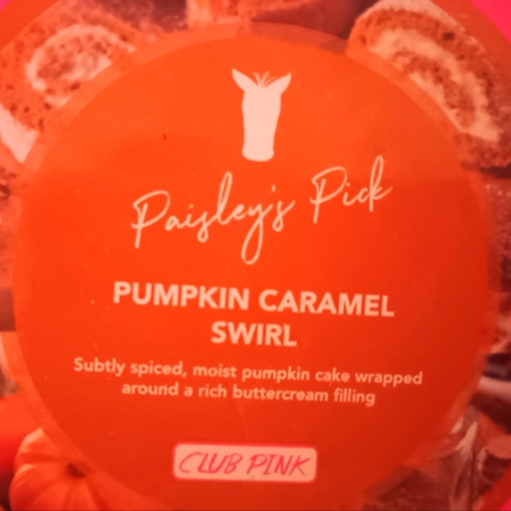 Pumpkin Carmel swirl sprinkles